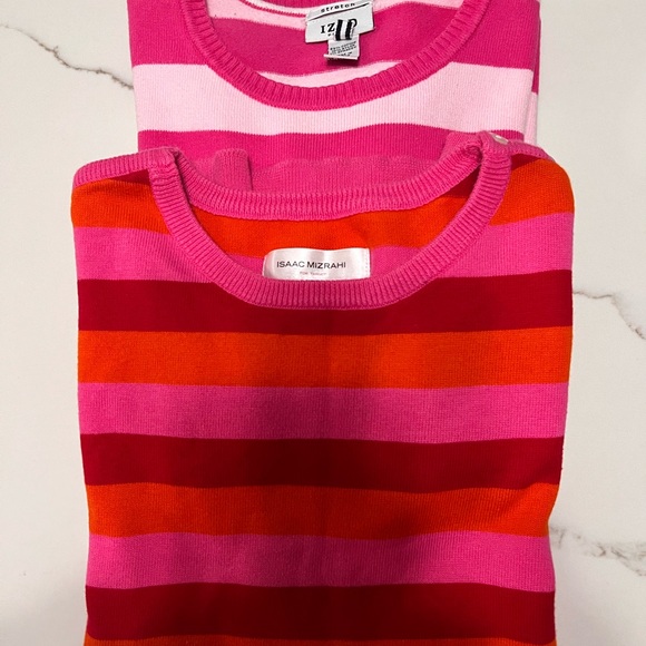 Fall striped sweaters - Picture 3 of 13